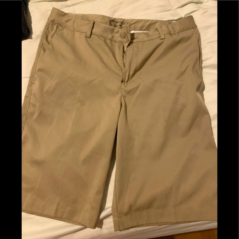 Nike Golf dry fit shorts